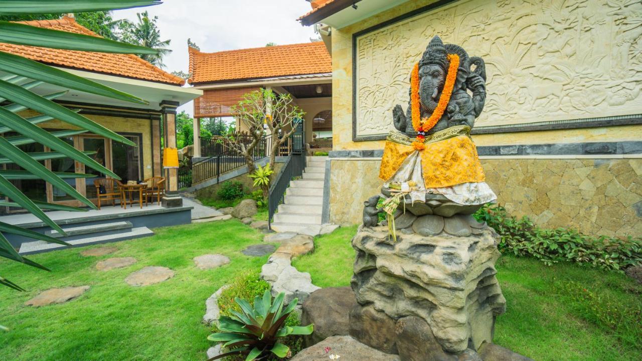 Abhirama Villas And Spa 우붓 외부 사진