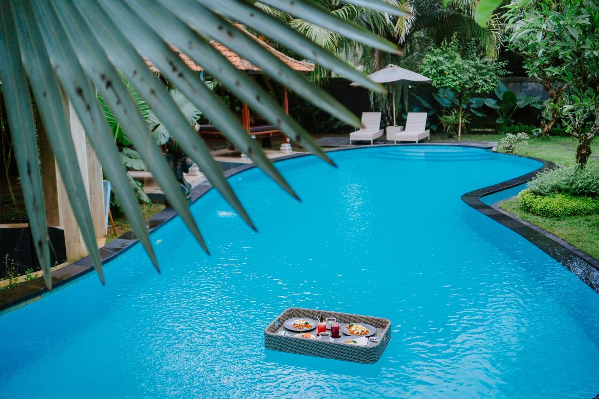 Abhirama Villas And Spa 우붓 외부 사진