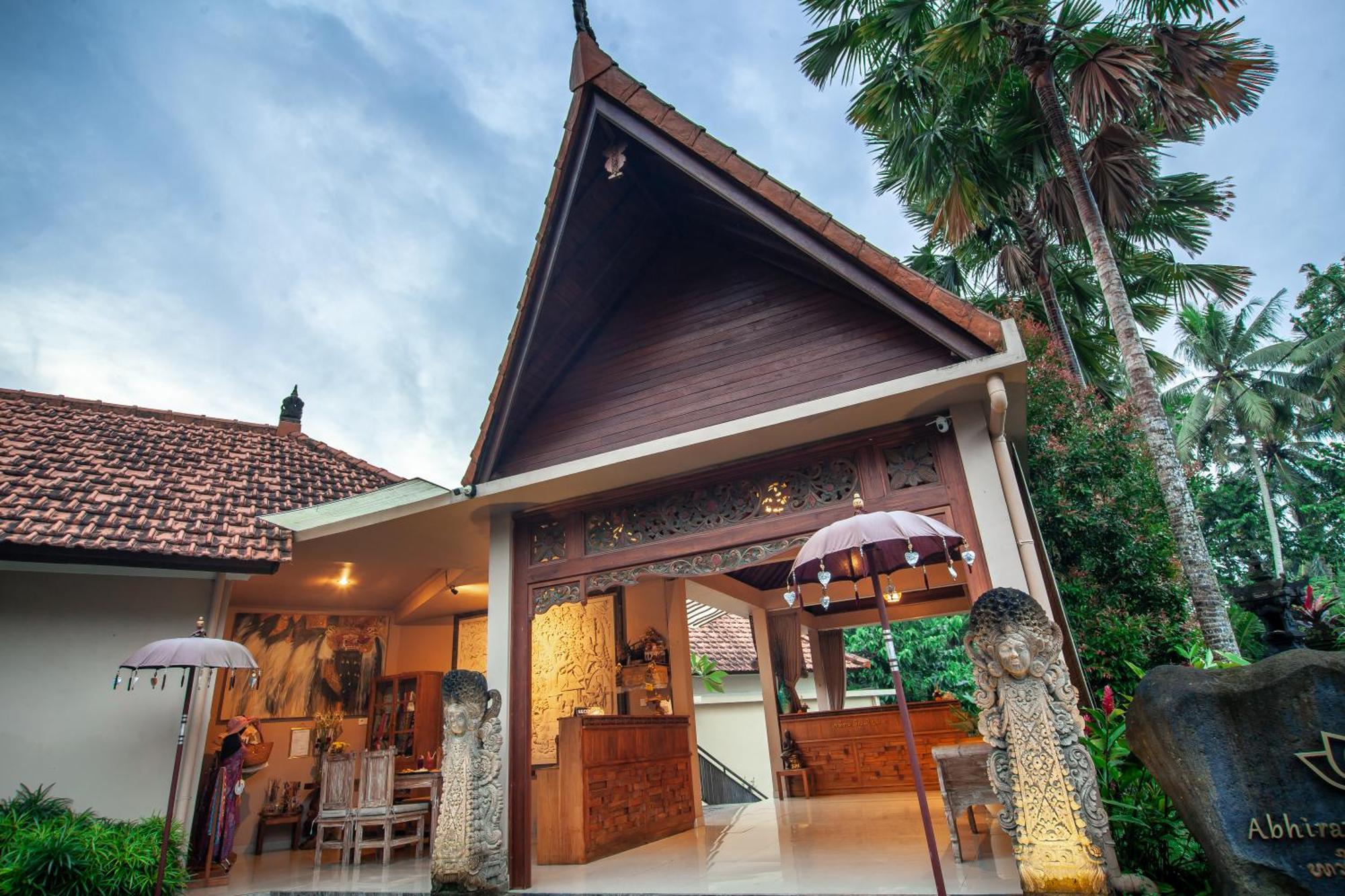 Abhirama Villas And Spa 우붓 외부 사진