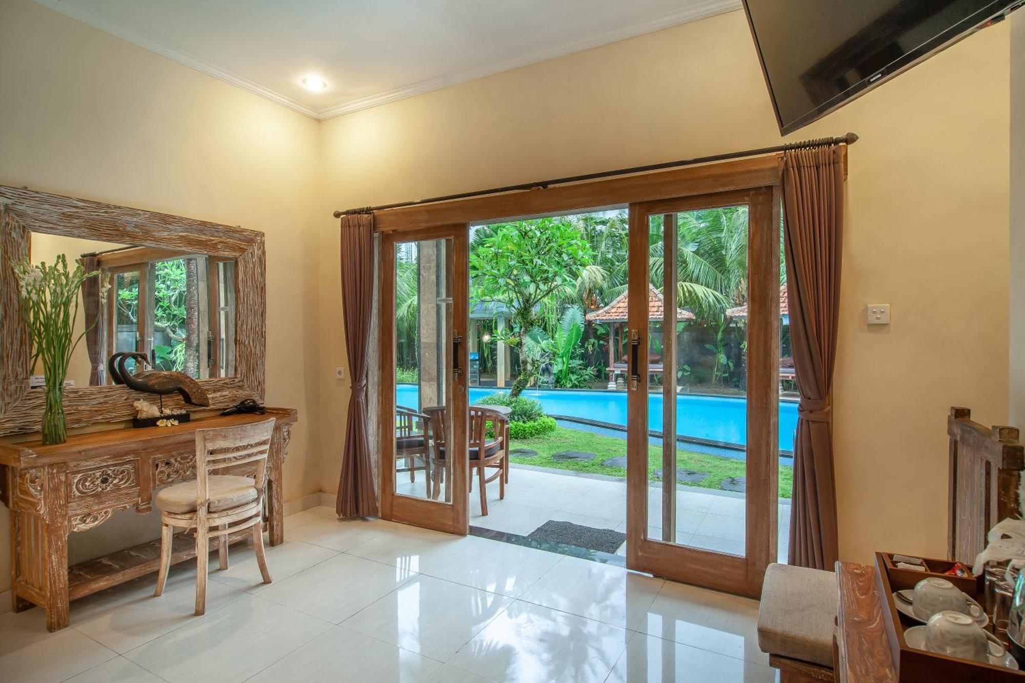 Abhirama Villas And Spa 우붓 외부 사진