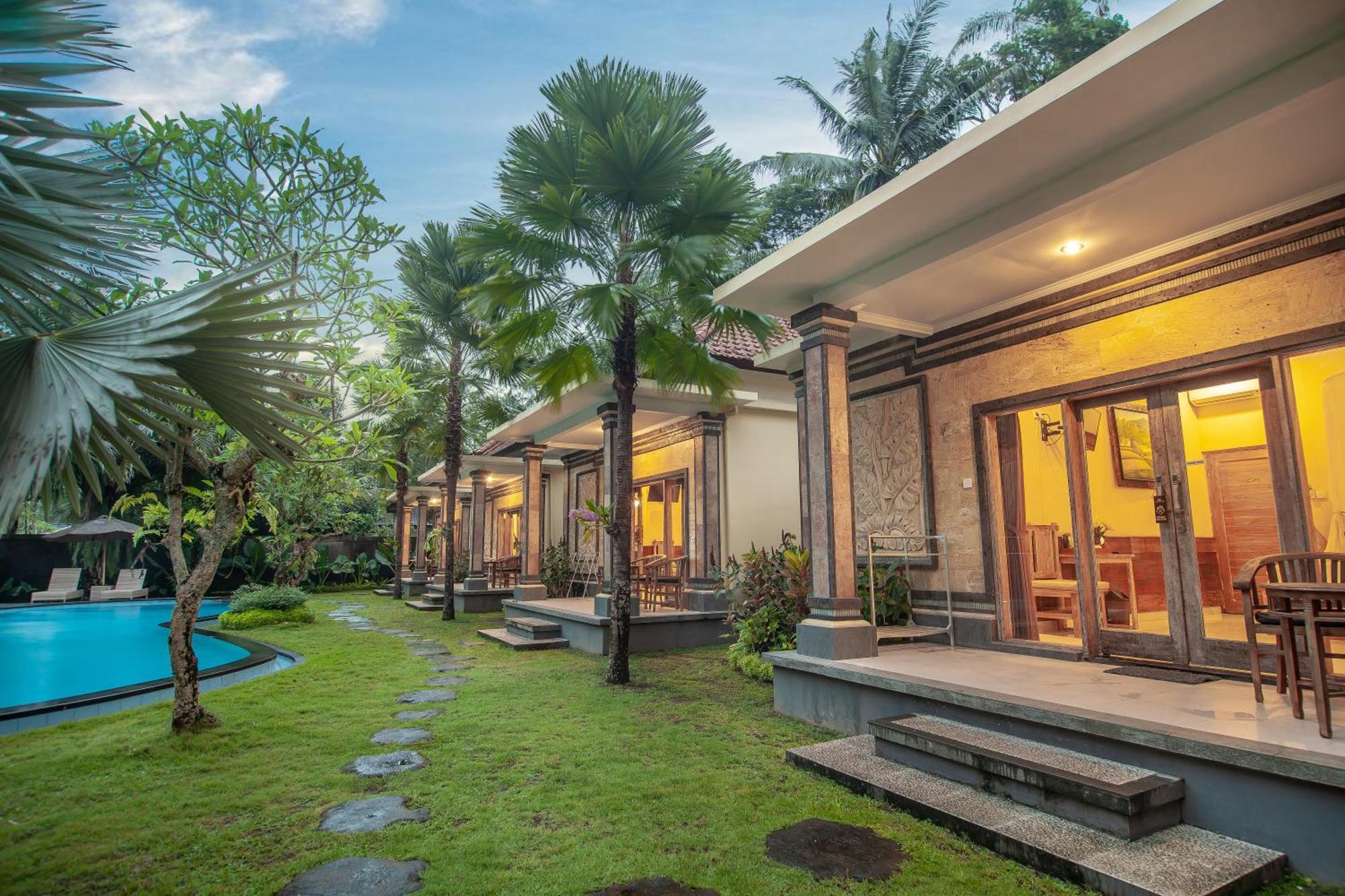 Abhirama Villas And Spa 우붓 외부 사진