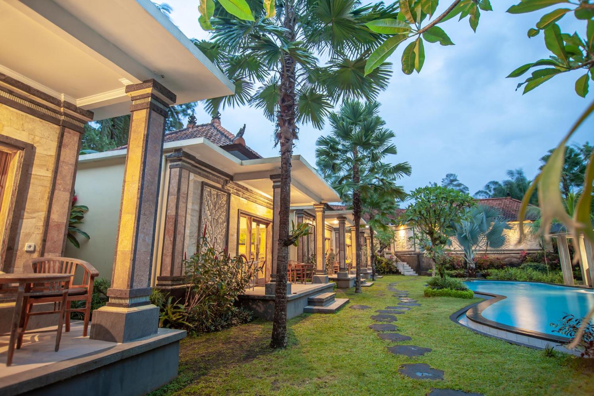 Abhirama Villas And Spa 우붓 외부 사진