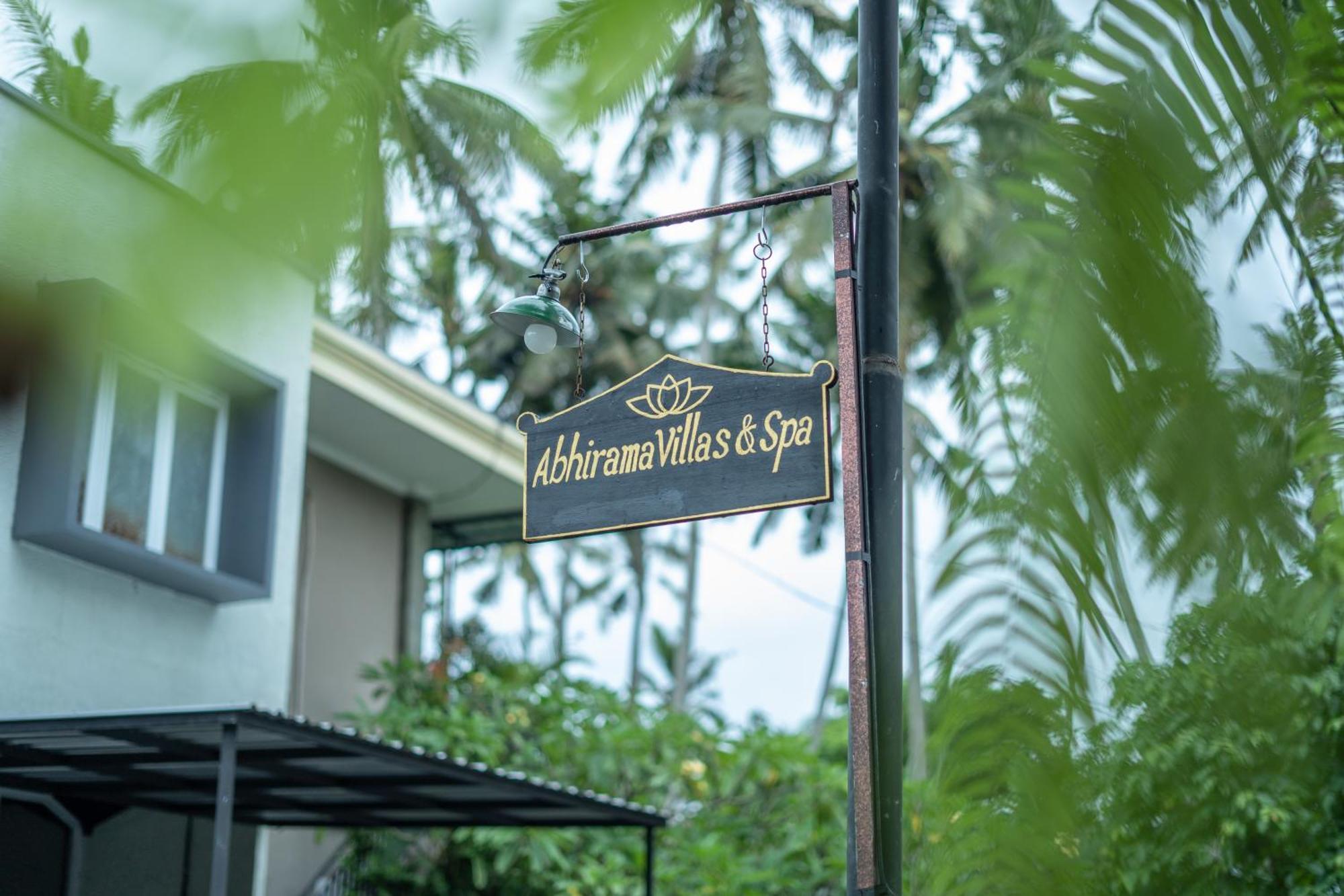 Abhirama Villas And Spa 우붓 외부 사진