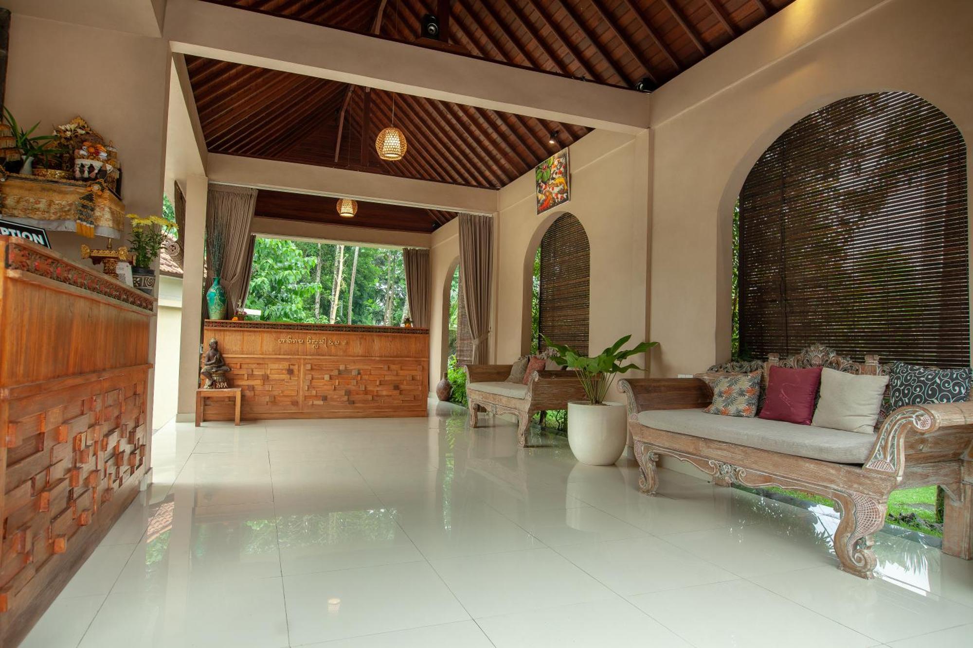 Abhirama Villas And Spa 우붓 외부 사진