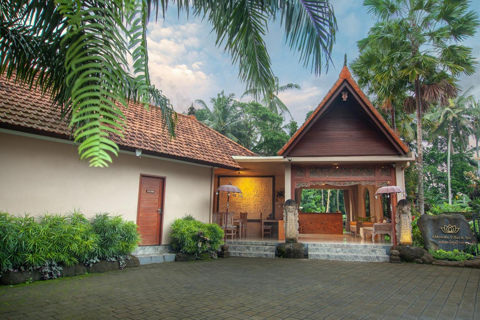 Abhirama Villas And Spa 우붓 외부 사진