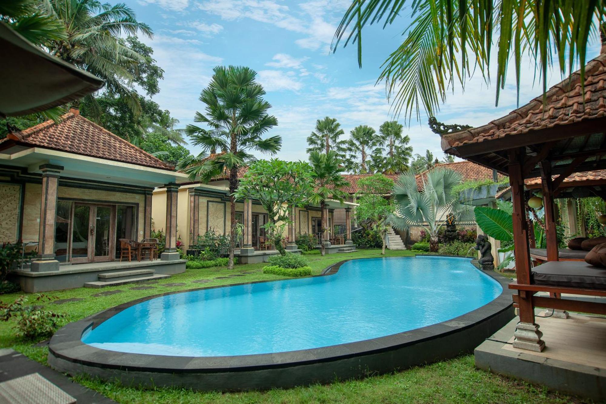 Abhirama Villas And Spa 우붓 외부 사진