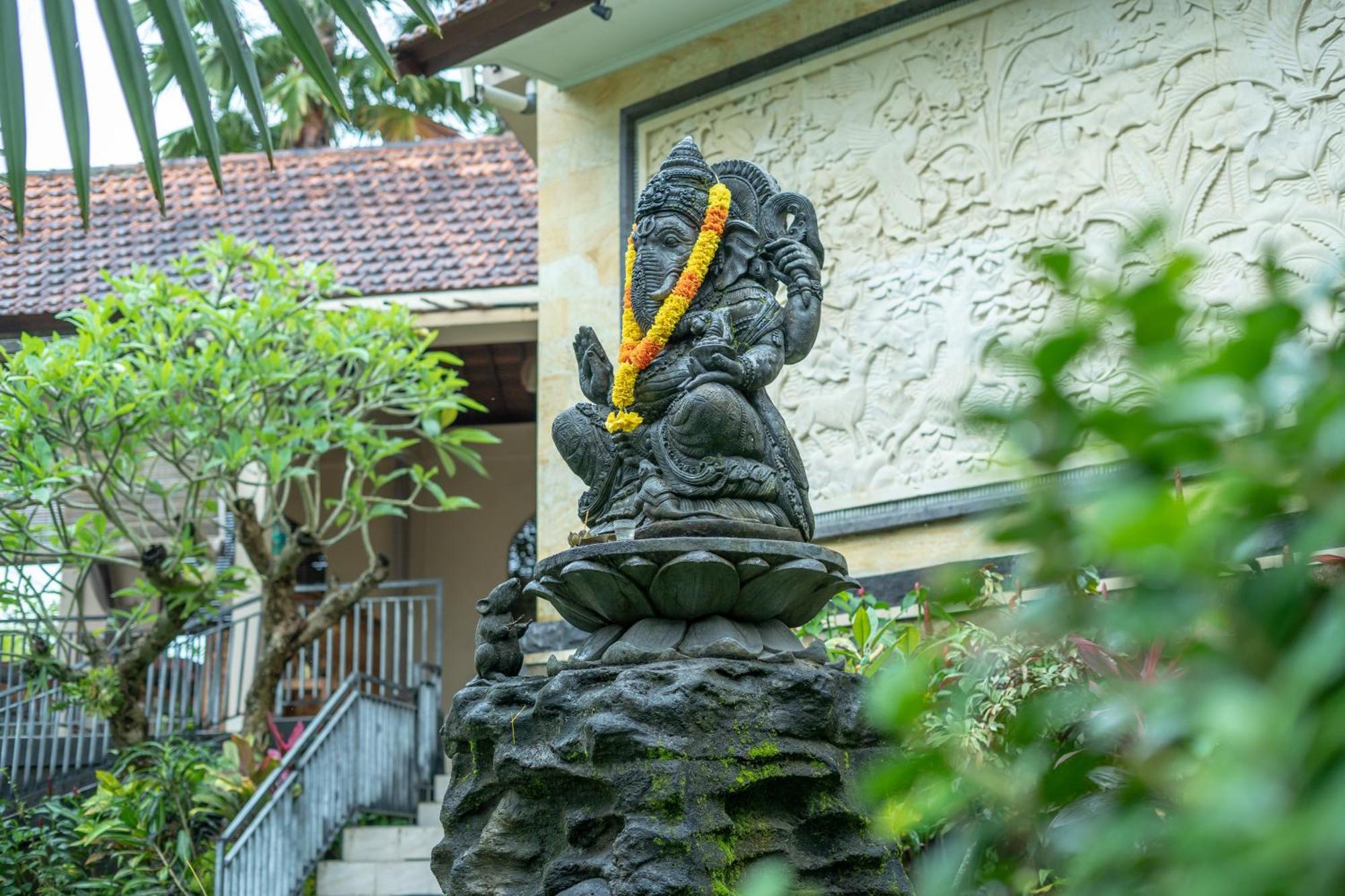Abhirama Villas And Spa 우붓 외부 사진